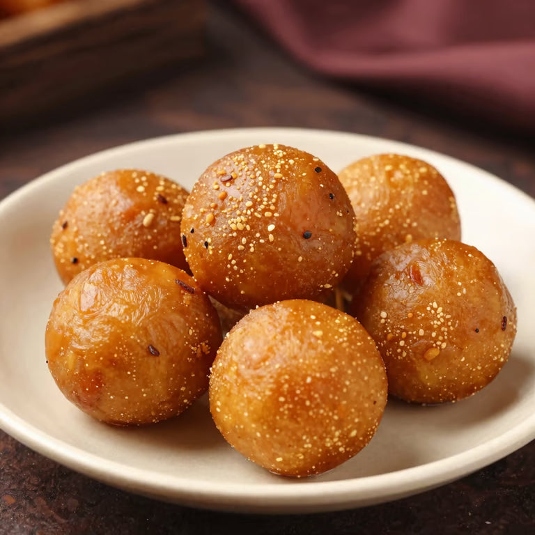 Jaggery Seed Dry Fruit Laddu